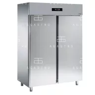   FD15T - Kétajtós rozsdamentes hűtőszekrény - 1180 literes, (+40°C, 40% R.H.) 0...+10 °C, 0.33 kW