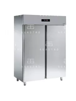   FD15T - Kétajtós rozsdamentes hűtőszekrény - 1180 literes, (+40°C, 40% R.H.) 0...+10 °C, 0.33 kW