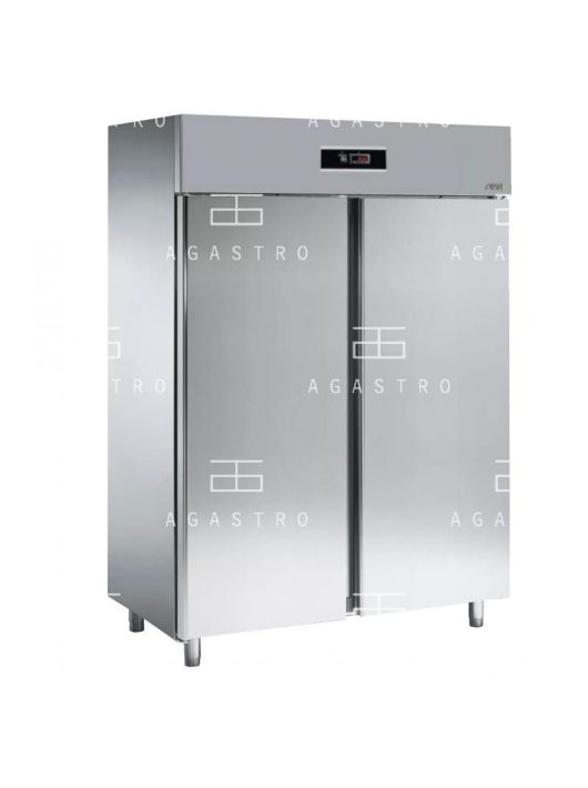 FD15T - Kétajtós rozsdamentes hűtőszekrény - 1180 literes, (+40°C, 40% R.H.) 0...+10 °C, 0.33 kW