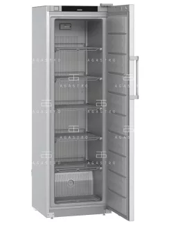   LIEBHERR (FFFCsg4001) - Rozsdamentes fagyasztószekrény - 316 literes, 597 × 654 × 1884 mm