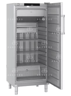   LIEBHERR (FFFCvg 4001) - Rozsdamentes fagyasztószekrény - 273 literes, 597 × 654 × 1884 mm