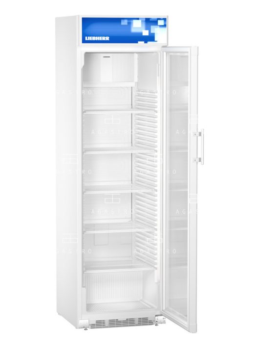LIEBHERR (FKDv 4213) - Üvegajtós hűtőszekrény - 403 literes, 600 × 687 × 2010 mm