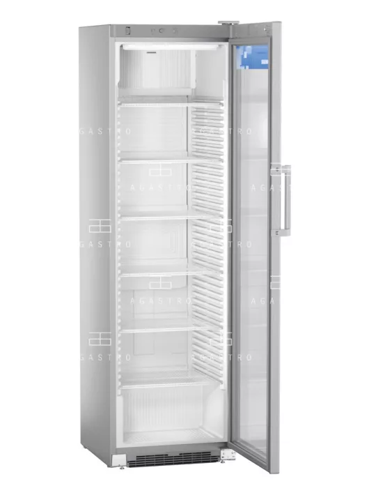 LIEBHERR (FKDv 4503) - Üvegajtós hűtőszekrény - 441 literes, 600 × 696 × 2027 mm