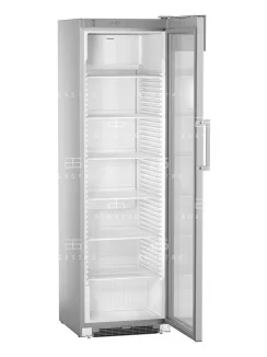   LIEBHERR (FKDv 4513) - Üvegajtós hűtőszekrény - 441 literes, 600 × 696 × 2027 mm