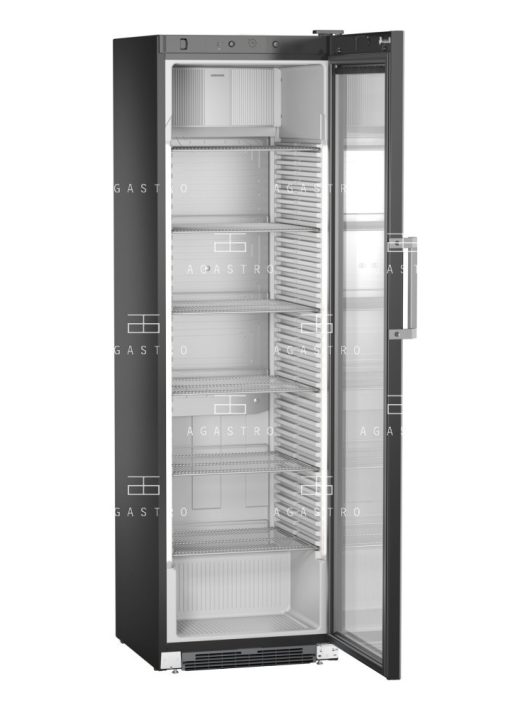 LIEBHERR (FKDv 4523) - Üvegajtós hűtőszekrény mechanikus vezérléssel - 441 literes, 600 × 696 × 2027 mm