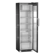   LIEBHERR (FKDv 4523) - Üvegajtós hűtőszekrény elektronikus vezérléssel - 441 literes, 600 × 696 × 2027 mm