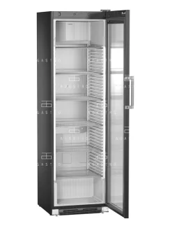   LIEBHERR (FKDv 4523) - Üvegajtós hűtőszekrény elektronikus vezérléssel - 441 literes, 600 × 696 × 2027 mm