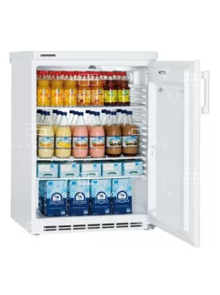   LIEBHERR (FKU 1800) - Teleajtós hűtőszekrény - 180 literes, 600×600×850 mm