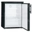 LIEBHERR (FKUv 1610) - Fekete teleajtós hűtőszekrény - 135 literes, 600 × 615 × 830 mm