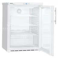   LIEBHERR (FKUv 1613) - Pult alá helyezhető üvegajtós hűtő - 148 literes, 600 × 615 × 830 mm