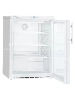   LIEBHERR (FKUv 1613) - Pult alá helyezhető üvegajtós hűtő - 148 literes, 600 × 615 × 830 mm