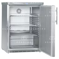   LIEBHERR (FKUv 1660) - Rozsdamentes hűtőszekrény - 135 literes, 600 × 615 × 830 mm