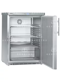   LIEBHERR (FKUv 1660) - Rozsdamentes hűtőszekrény - 135 literes, 600 × 615 × 830 mm