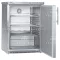 LIEBHERR (FKUv 1660) - Rozsdamentes hűtőszekrény - 135 literes, 600 × 615 × 830 mm