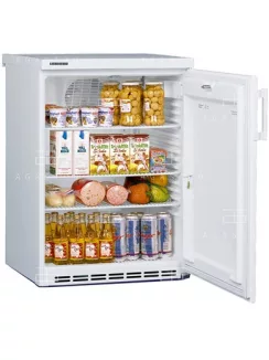   LIEBHERR (FKv 1800) - Teleajtós hűtőszekrény - 171 literes, 600 x 600 x 850 mm