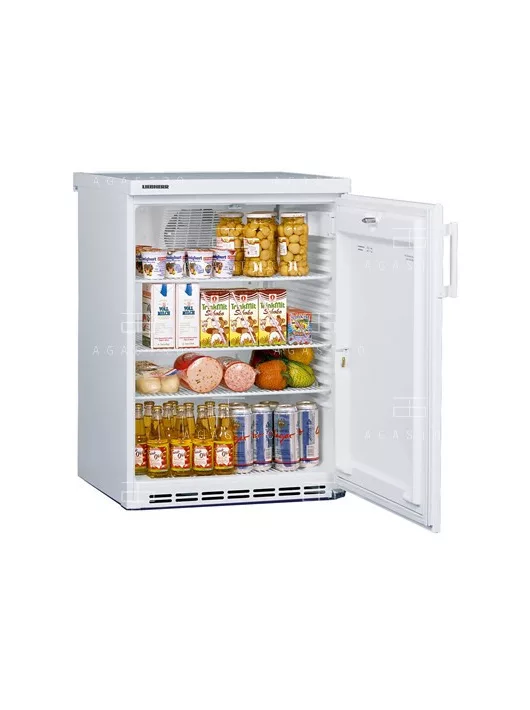 LIEBHERR (FKv 1800) - Teleajtós hűtőszekrény - 171 literes, 600 x 600 x 850 mm