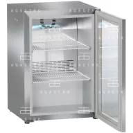   LIEBHERR (FKv 503-H48) - Üvegajtós tejhűtő- 44 literes, 425 × 450 × 612 mm