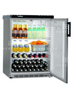   LIEBHERR (FKvesf 1805) - Teleajtós hűtőszekrény - 170 literes, 600×600×850 mm