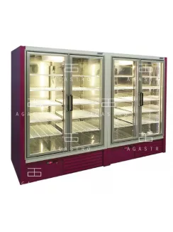   FR 1250 GD Fagyasztó faliregál (+32°C, 60% Rh) -15 ... -18 °C hűtéstartománnyal, 1250 x 780 x 2050 mm, 1110 literes