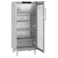   LIEBHERR (FRFCvg 5511) - Üvegajtós rozsdamentes hűtőszekrény - 600 literes, 747 × 769 × 1818 mm