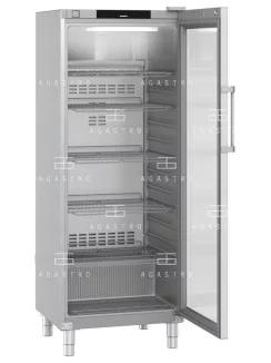   LIEBHERR (FRFCvg 6511) - Üvegajtós rozsdamentes hűtőszekrény - 688 literes, 747 × 769 × 2018 mm