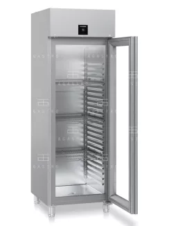   LIEBHERR (FRPSvg 6511) - Üvegajtós rozsdamentes hűtőszekrény - 625 literes, 697×867×2115 mm