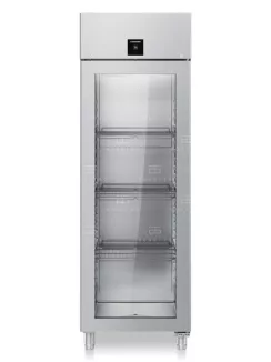   LIEBHERR (FRPSvg 6511) - Üvegajtós rozsdamentes hűtőszekrény - 625 literes, 697×867×2115 mm
