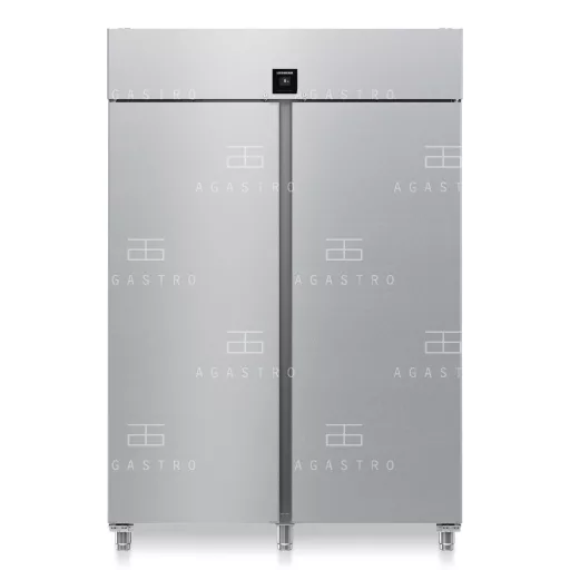 LIEBHERR (FRPSvh 1402) - Rozsdamentes két ajtós hűtőszekrény, GN 2/1, 1360 literes , 1427×867×2115 mm