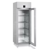   LIEBHERR (FRPSvh 6511) - Üvegajtós rozsdamentes hűtőszekrény - 625 literes, 697×867×2115 mm