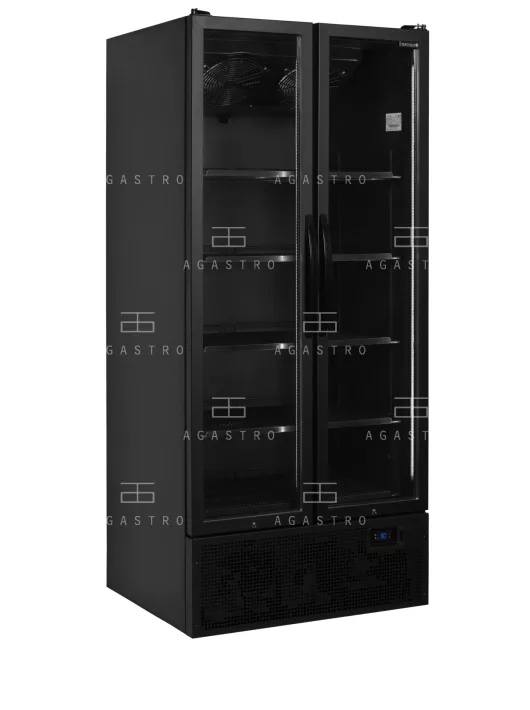 TEFCOLD FS890H Üvegajtós hűtővitrin, 707 liter