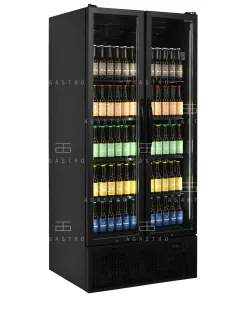 TEFCOLD FS890H Üvegajtós hűtővitrin, 707 liter