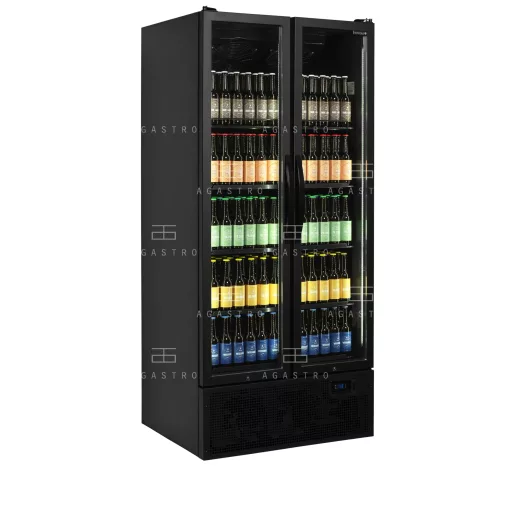 TEFCOLD FS890H Üvegajtós hűtővitrin, 707 liter