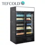 TEFCOLD FSC1200H Üvegajtós hűtővitrin, 1082 liter