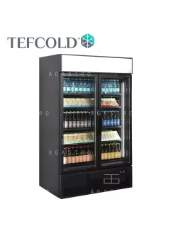 TEFCOLD FSC1200H Üvegajtós hűtővitrin, 1082 liter