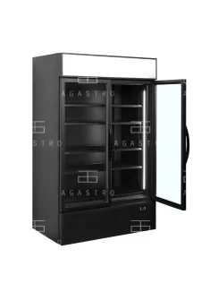 TEFCOLD FSC1200H Üvegajtós hűtővitrin, 1082 liter