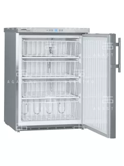   LIEBHERR (GGU 1550) - Rozsdamentes fagyasztószekrény - 143 literes, 600 x 615 x 830 mm