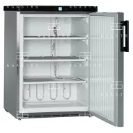   LIEBHERR (GGUesf 1405) - Fagyasztószekrény rozsdamentes acél ajtóval - 143 literes, 600 x 615 x 830 mm