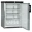 LIEBHERR (GGUesf 1405) - Fagyasztószekrény rozsdamentes acél ajtóval - 143 literes, 600 x 615 x 830 mm