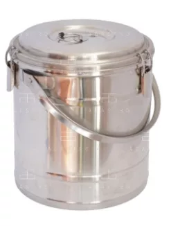 Ételszállító badella - 15 liter