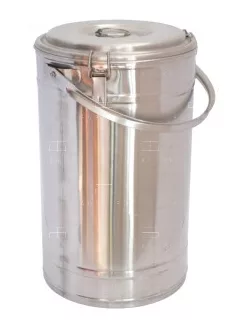 Ételszállító badella - 25 liter