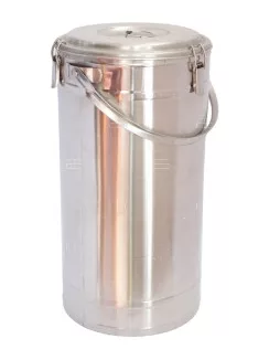 Ételszállító badella - 30 liter