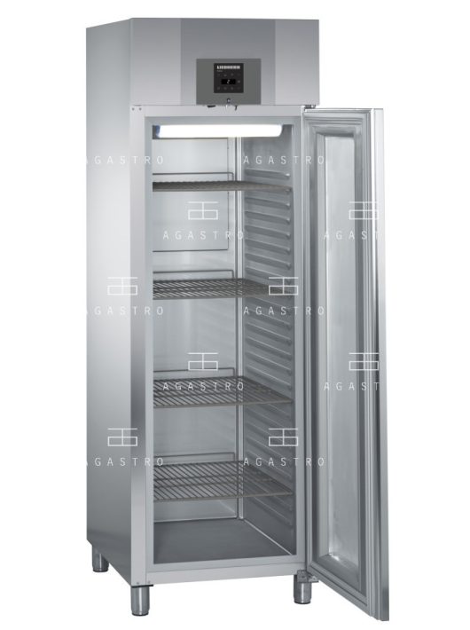 LIEBHERR (GKPv 6573) - Rozsdamentes üvegajtós hűtőszekrény - 597 literes, 700 × 830 × 2120 mm