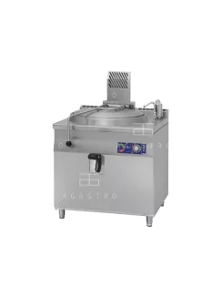   Gázüzemű főzőüst - hagyományos kezelőfelület - 100 liter