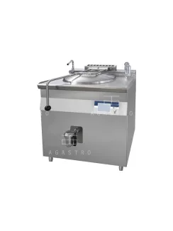   Gázüzemű főzőüst - érintőképernyős kezelőfelület - 100 liter