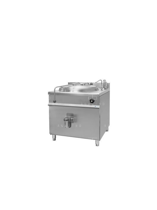 Gőzüzemű főzőüst - indirekt -150 liter