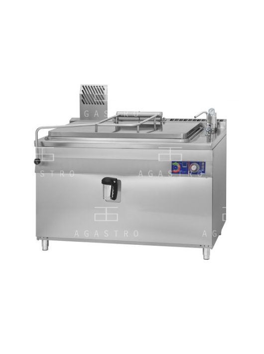 Gázüzemű főzőüst - hagyományos kezelőfelület - 200 liter
