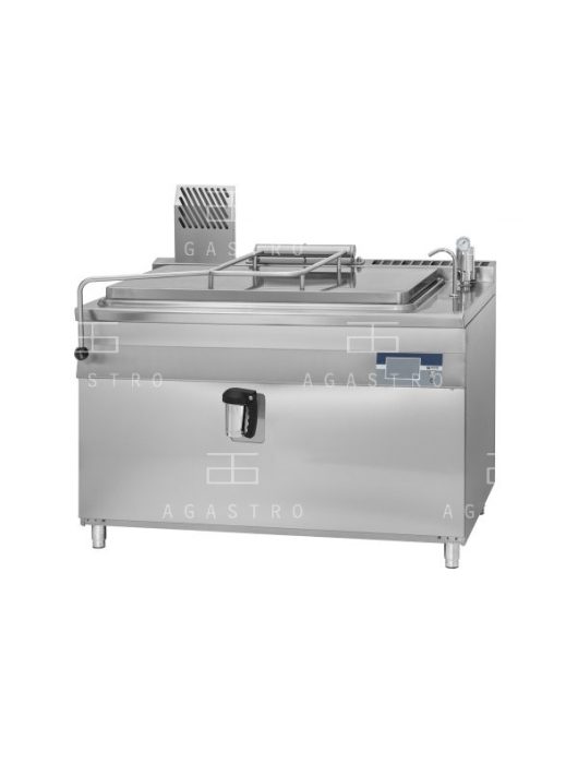 Gázüzemű főzőüst - érintőképernyős kezelőfelület - 300 liter