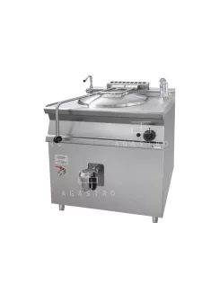   Gázüzemű főzőüst - hagyományos kezelőfelület - 80 liter