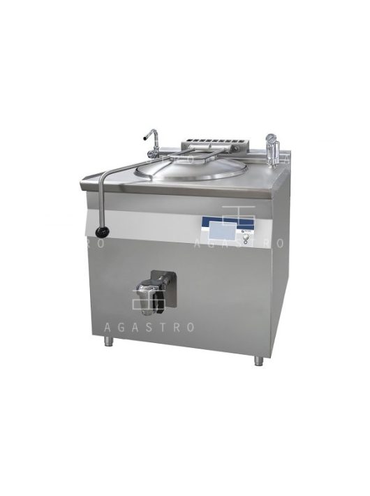 Gázüzemű főzőüst - érintőképernyős kezelőfelület - 80 liter