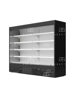   GRANDIS 1.25/0.9 - Hűtött faliregál - 1330 x 904 x 1990 mm, 3,37 m²